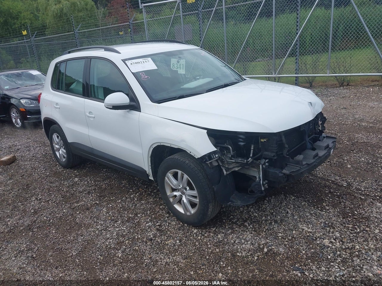 WVGAV7AX5FW****** · 2015 VOLKSWAGEN TIGUAN S