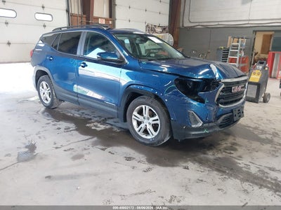 3GKALTEV6ML****** · 2021 GMC TERRAIN AWD SLE