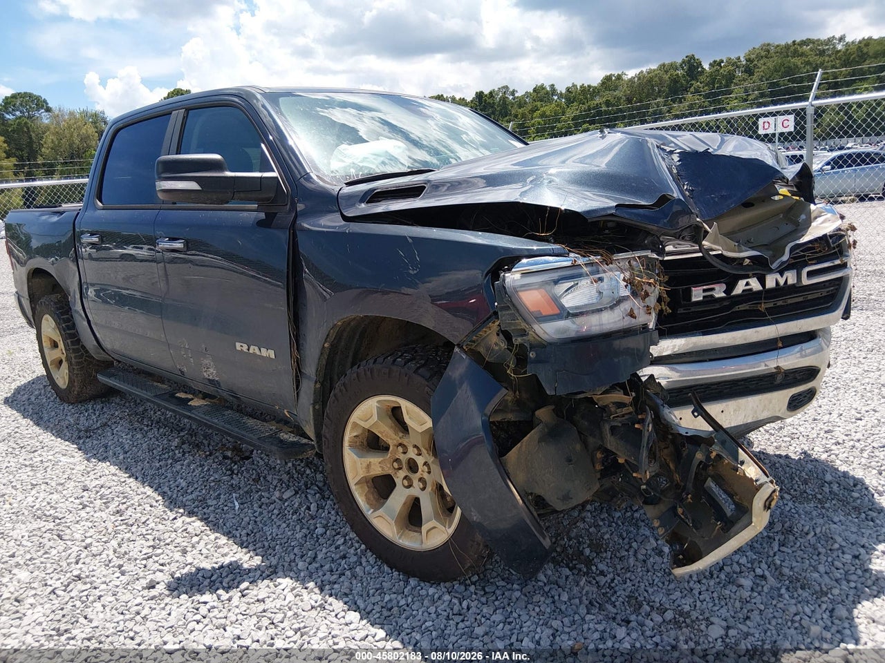 1C6RREFTXKN****** · 2019 RAM 1500 BIG HORN/LONE STAR  4X2 5'7 BOX