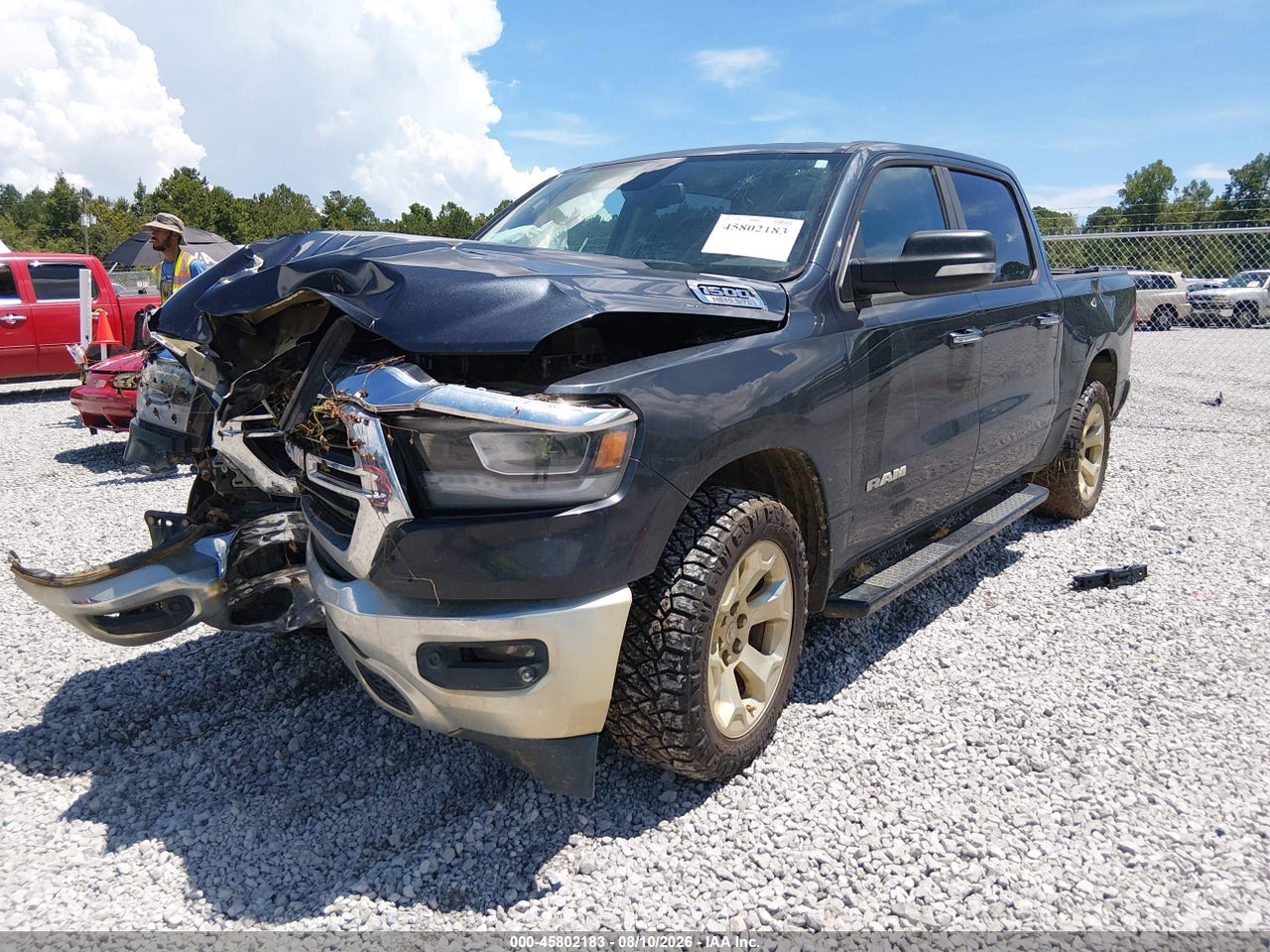 2019 RAM 1500 BIG HORN/LONE STAR  4X2 5'7 BOX · 2/10