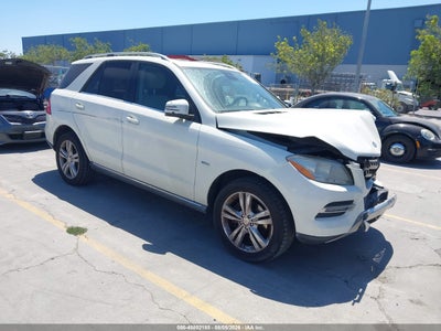 4JGDA5HB1CA****** · 2012 MERCEDES-BENZ ML 350 4MATIC
