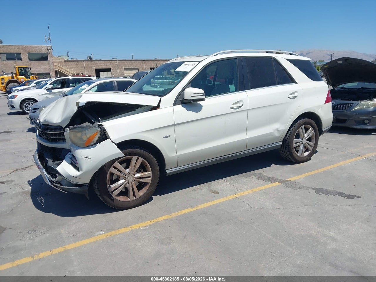2012 MERCEDES-BENZ ML 350 4MATIC · 2/11