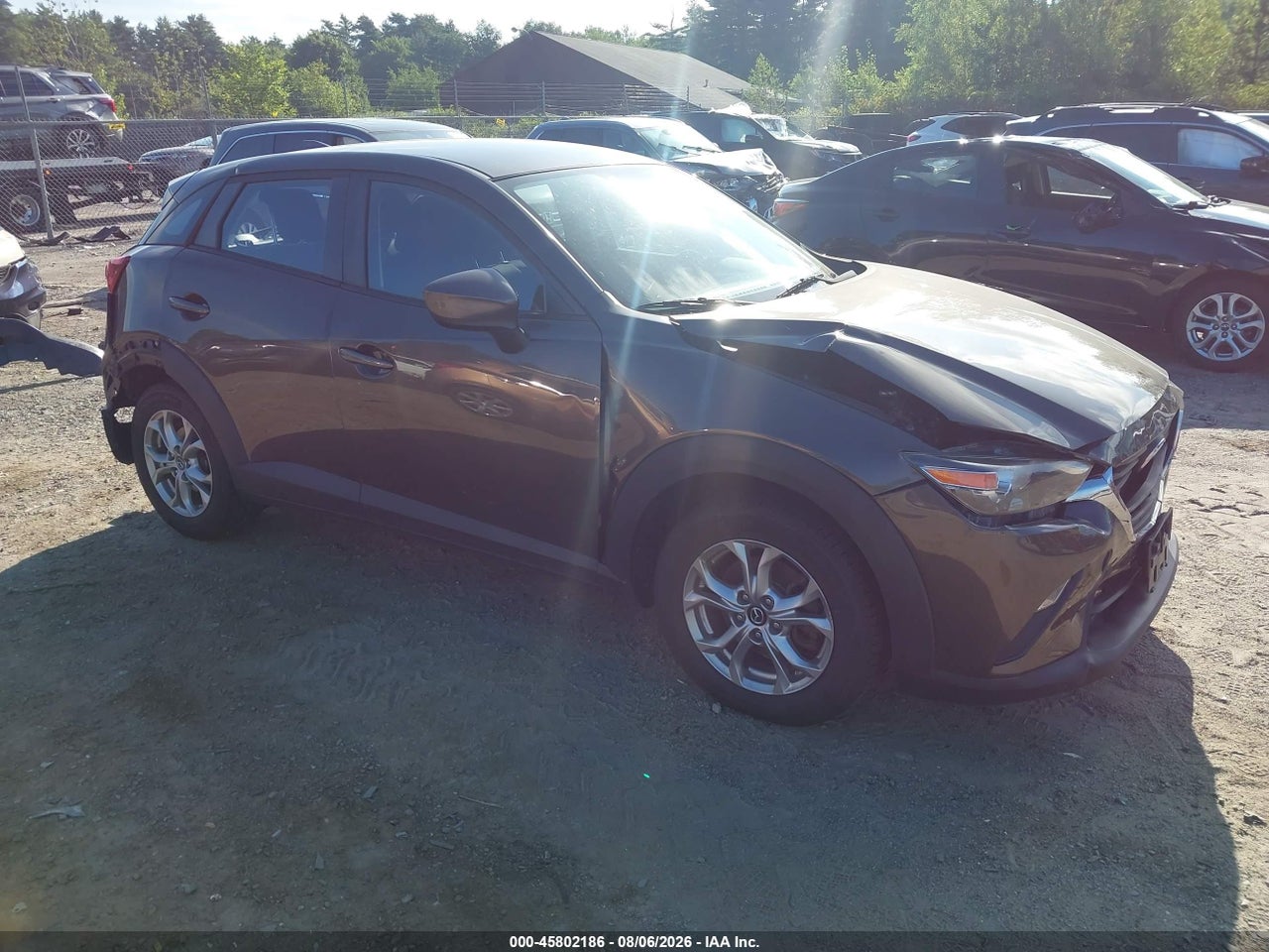 JM1DKFB78J0****** · 2018 MAZDA CX-3 SPORT