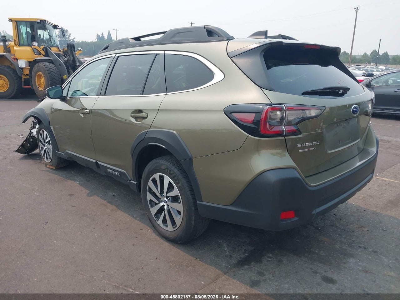 2024 SUBARU OUTBACK PREMIUM · 3/7