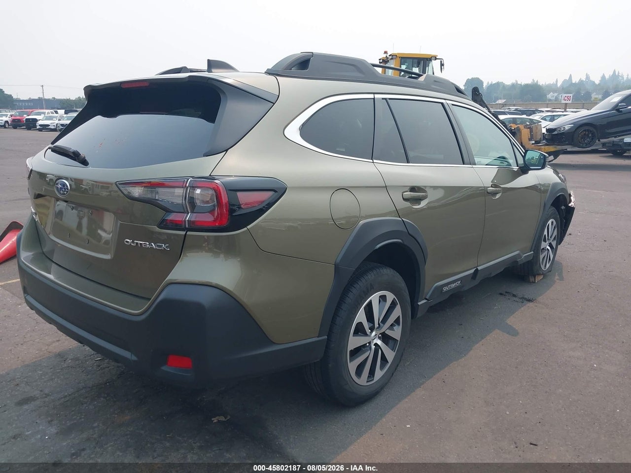 2024 SUBARU OUTBACK PREMIUM · 4/7