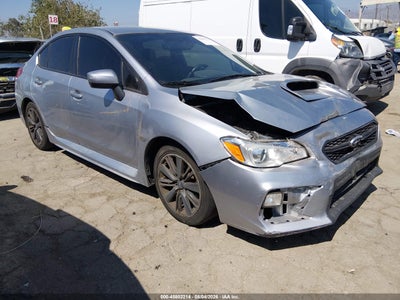 2018 SUBARU WRX