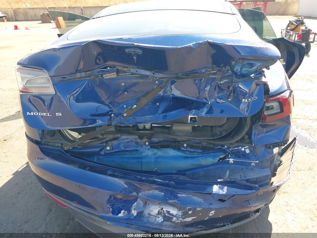 2015 TESLA MODEL S 70D/85D/P85D · 6/9
