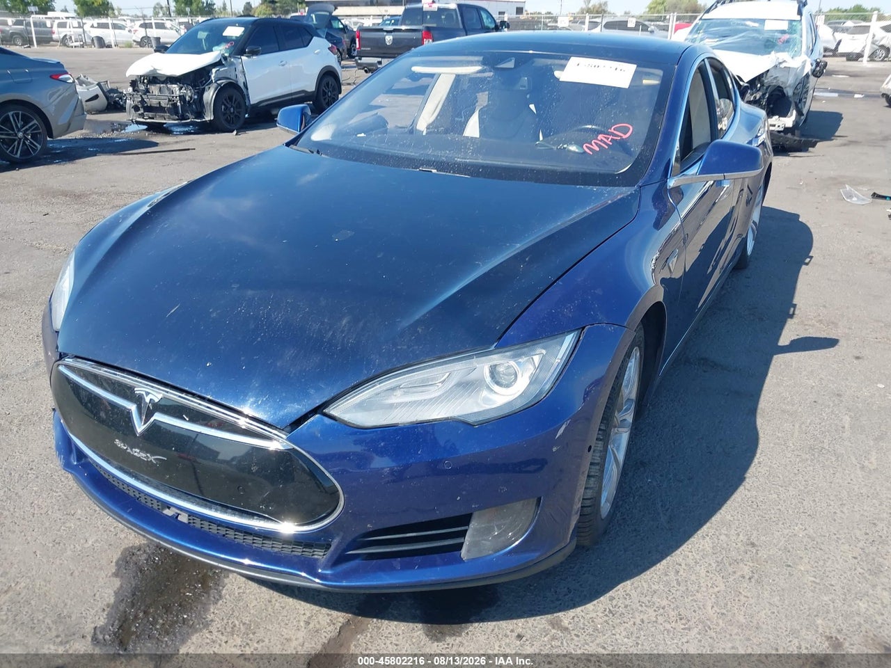 2015 TESLA MODEL S 70D/85D/P85D · 2/9