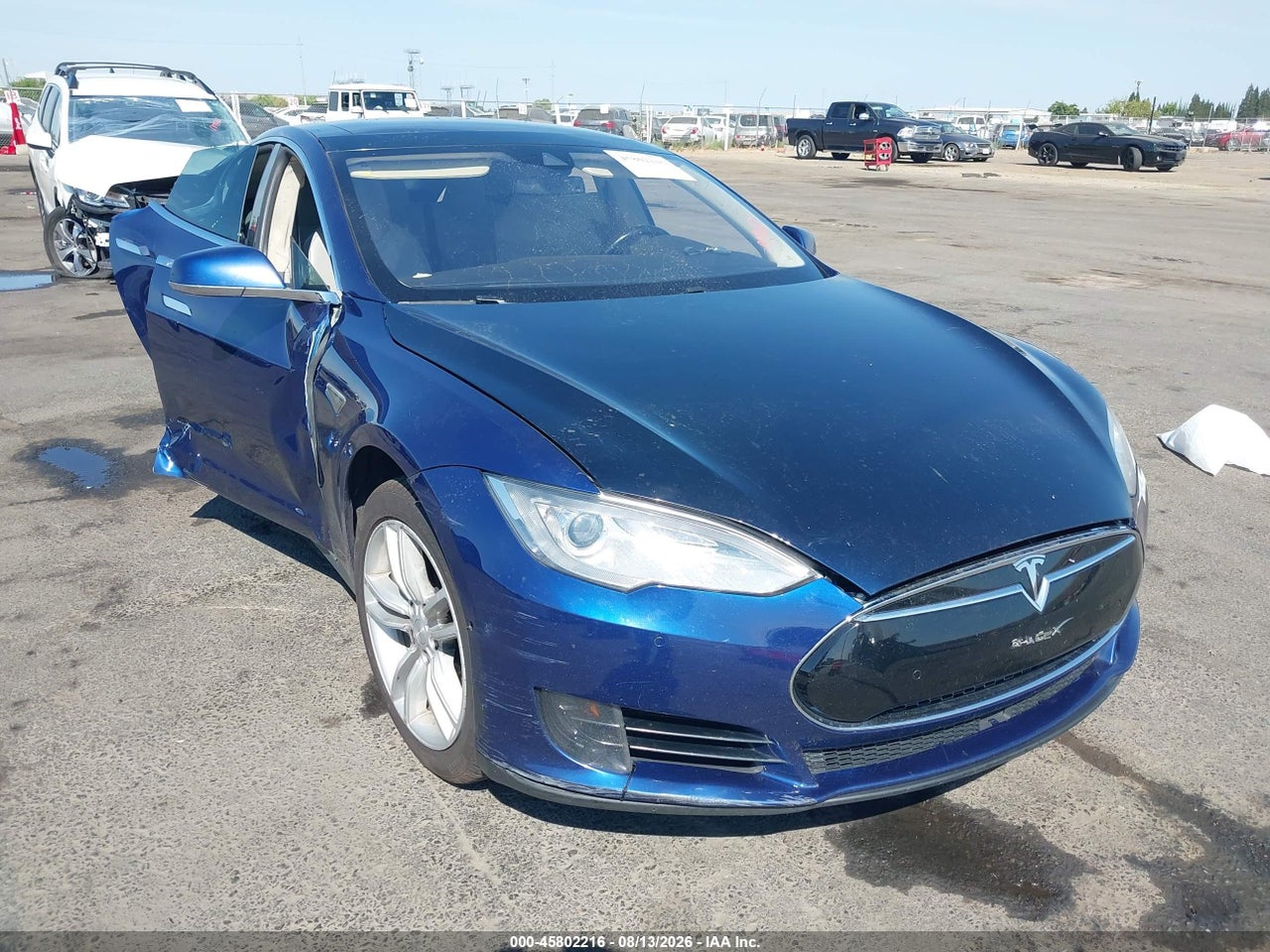 5YJSA1H24FF****** · 2015 TESLA MODEL S 70D/85D/P85D