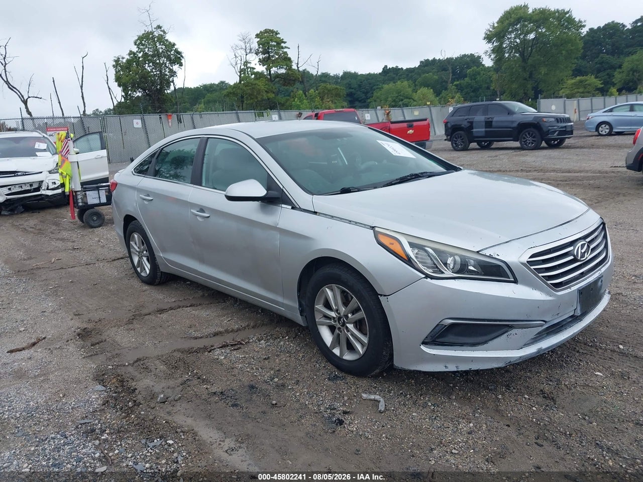 5NPE24AF4GH****** · 2016 HYUNDAI SONATA SE