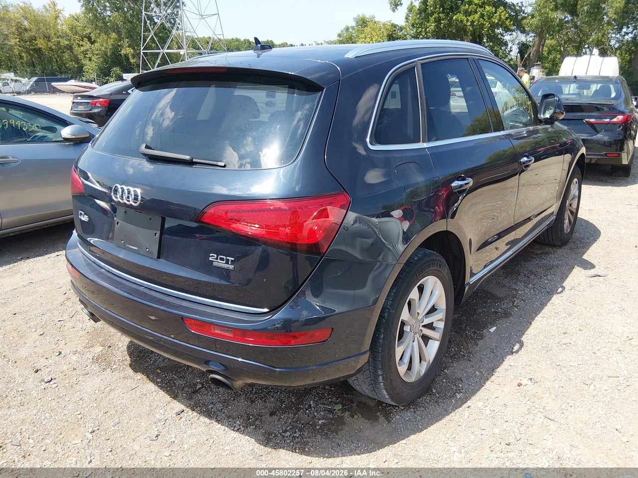 2016 AUDI Q5 2.0T PREMIUM · 4/11