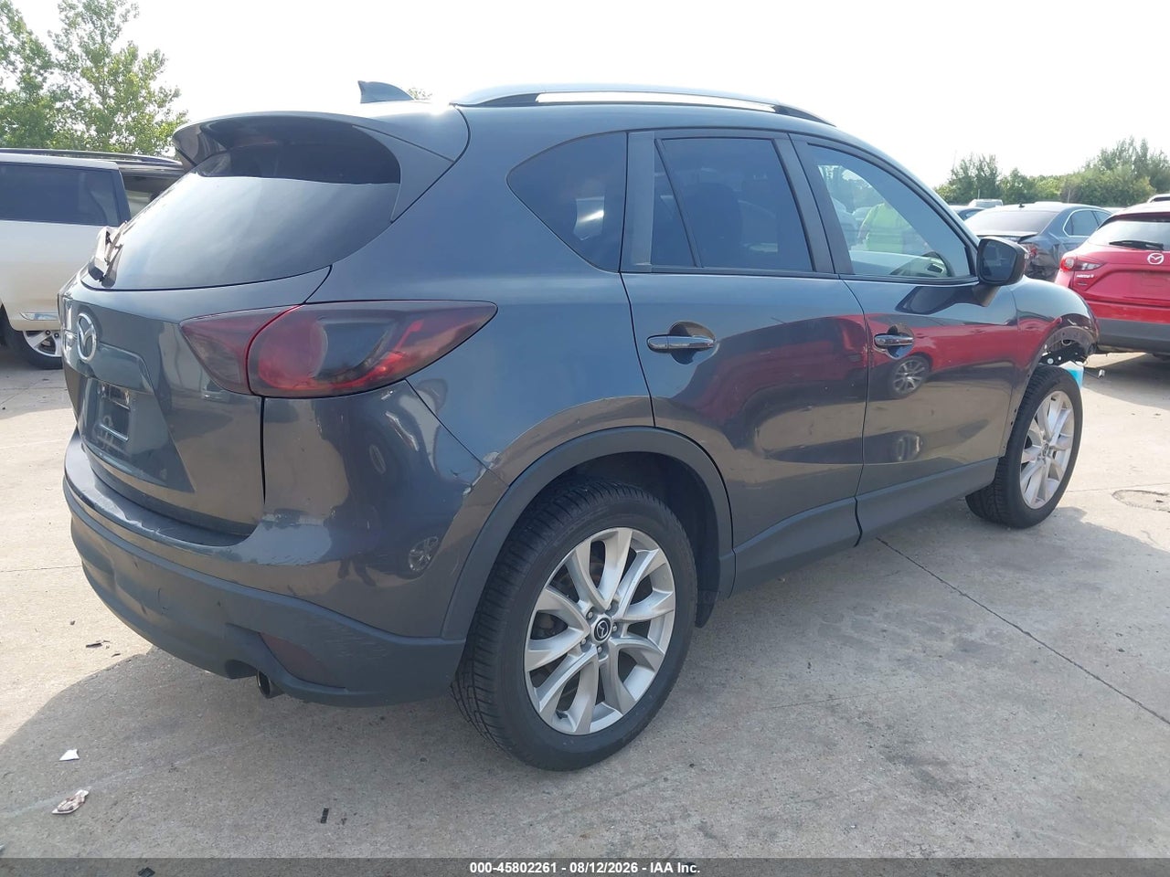 2015 MAZDA CX-5 GRAND TOURING · 4/11