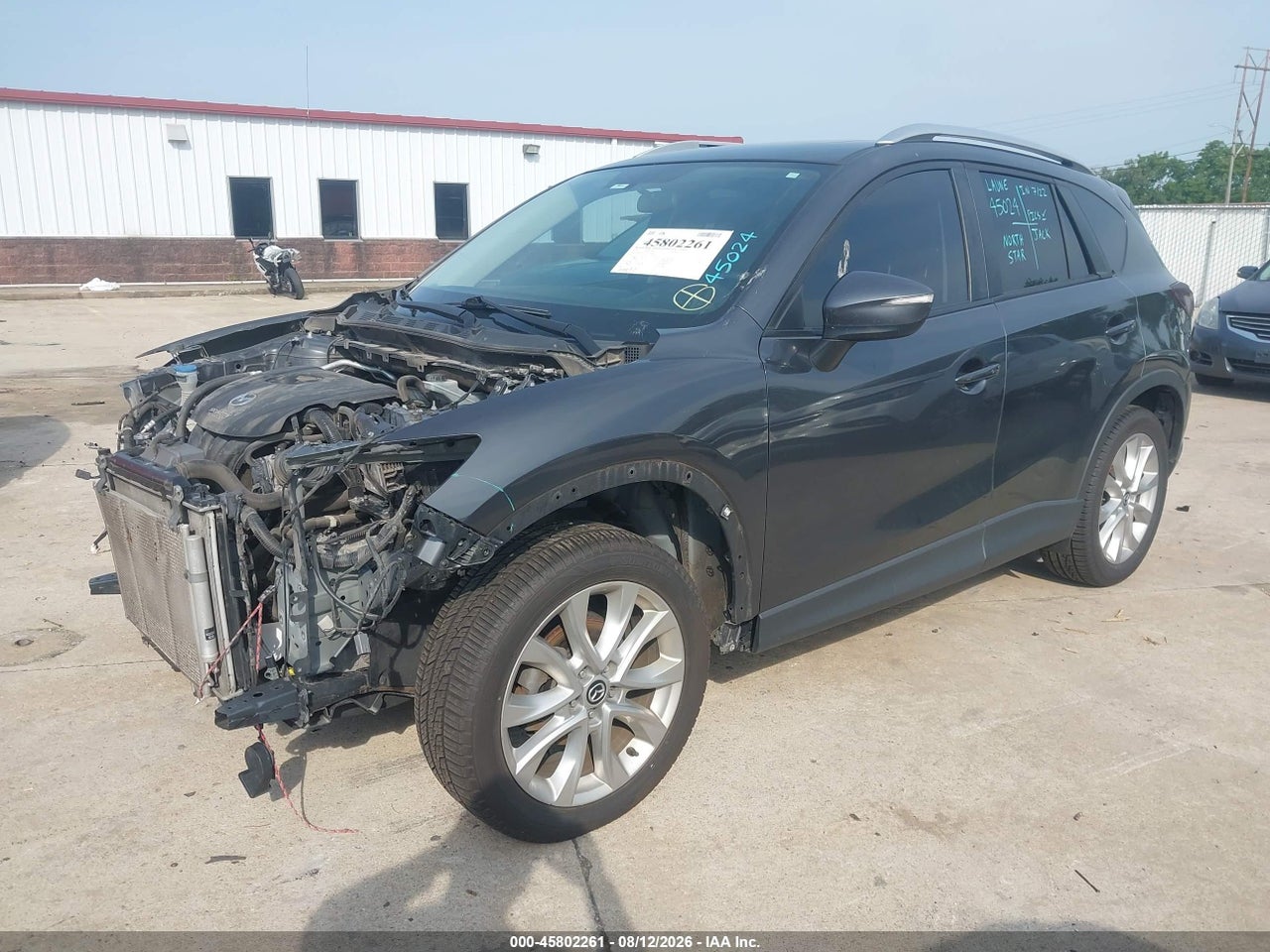 2015 MAZDA CX-5 GRAND TOURING · 2/11