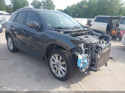 JM3KE4DYXF0****** · 2015 MAZDA CX-5 GRAND TOURING