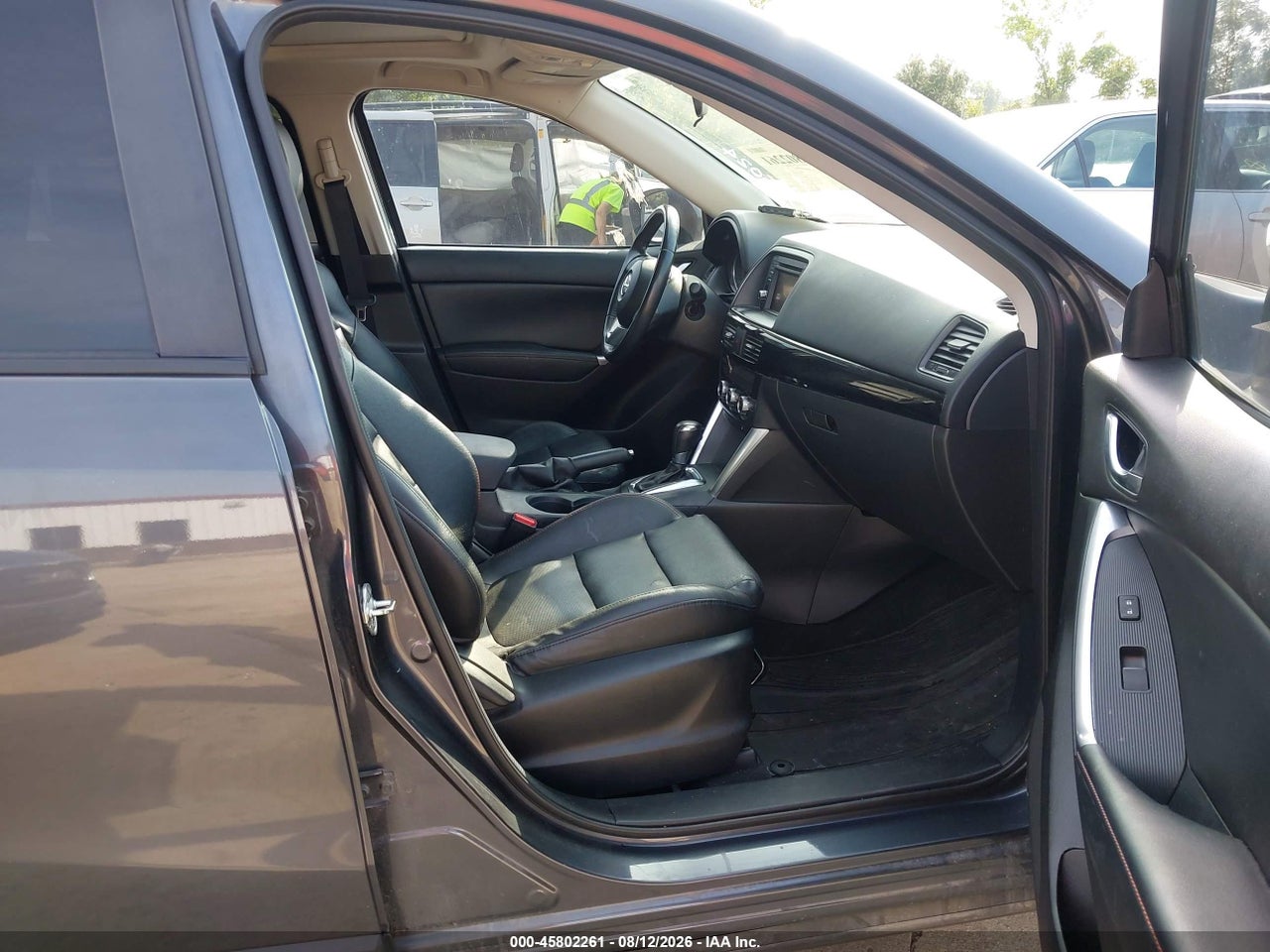 2015 MAZDA CX-5 GRAND TOURING · 5/11