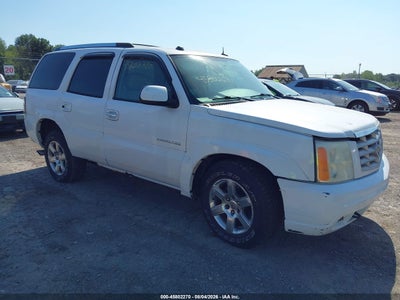 1GYEK63N64R****** · 2004 CADILLAC ESCALADE STANDARD