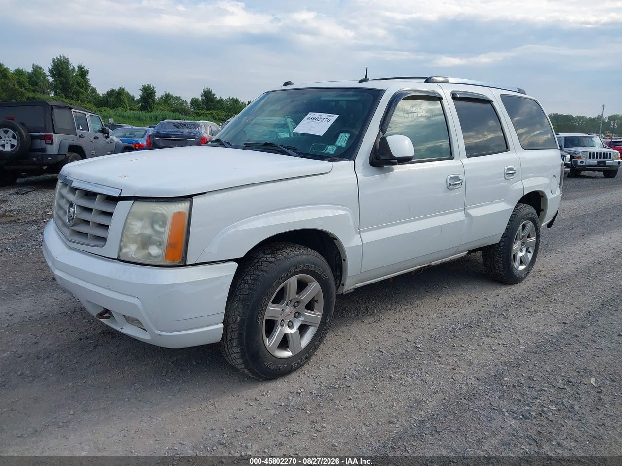 2004 CADILLAC ESCALADE STANDARD · 2/11