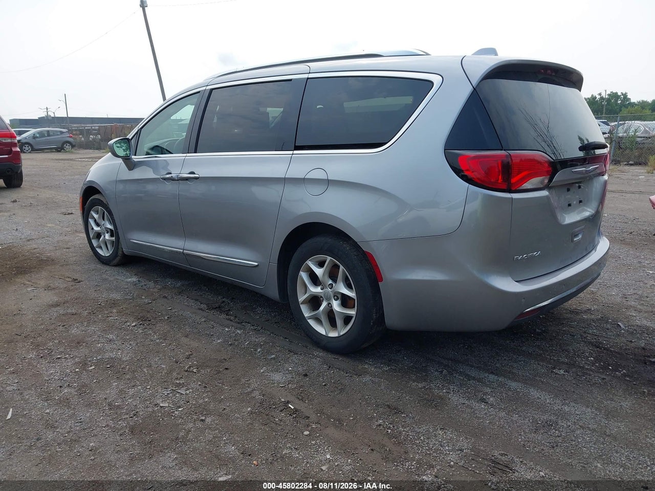 2018 CHRYSLER PACIFICA TOURING L PLUS · 3/11
