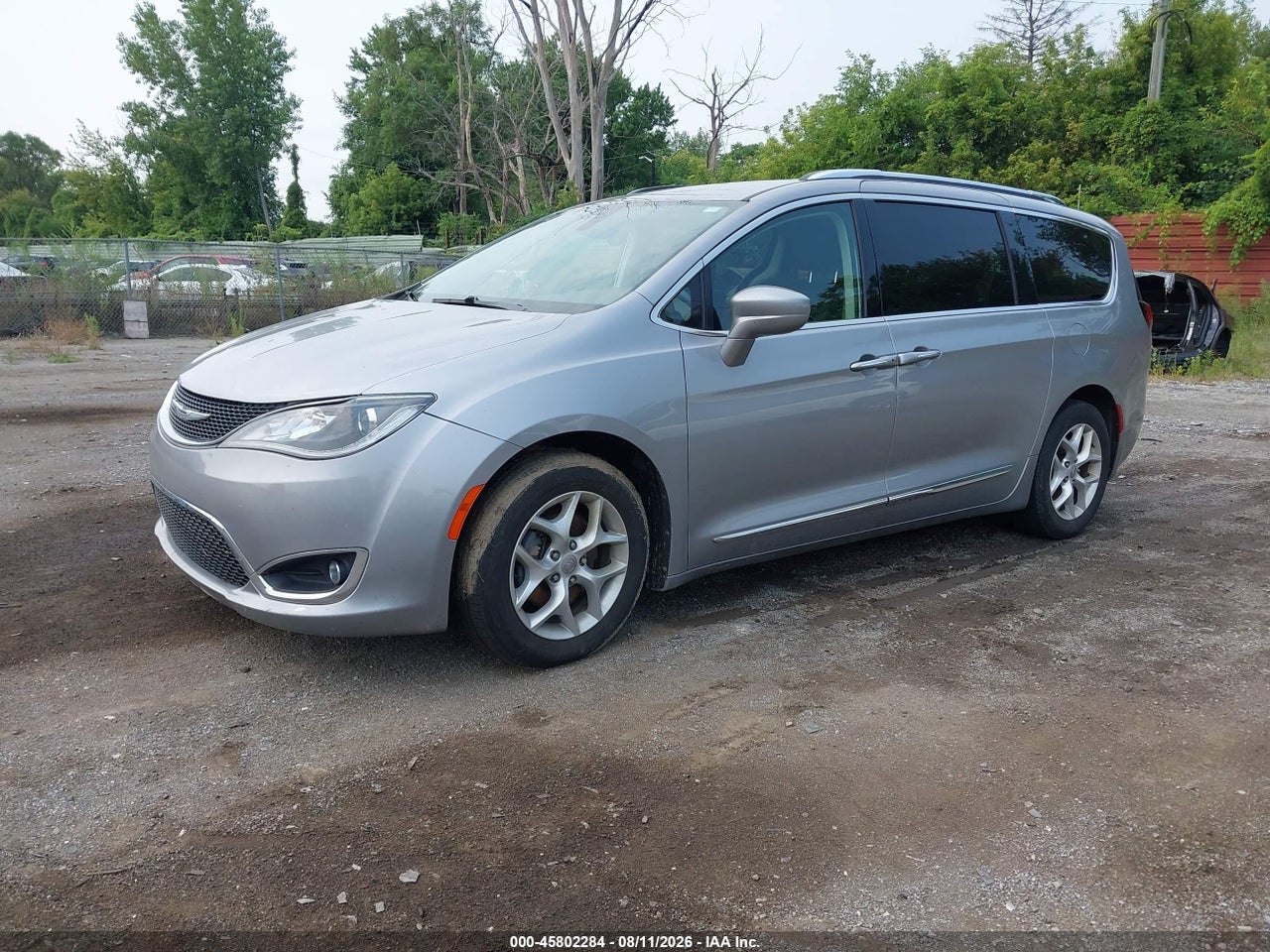 2018 CHRYSLER PACIFICA TOURING L PLUS · 2/11