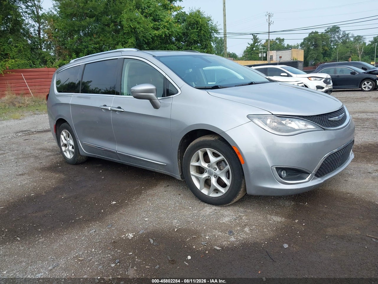 2C4RC1EG9JR****** · 2018 CHRYSLER PACIFICA TOURING L PLUS