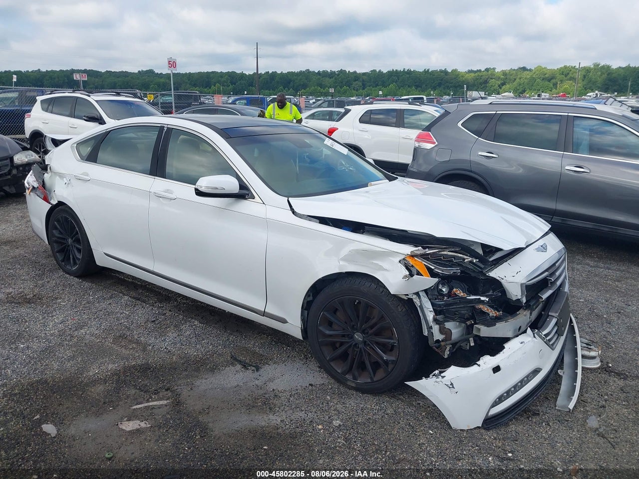 KMHGN4JE1GU****** · 2016 HYUNDAI GENESIS 3.8