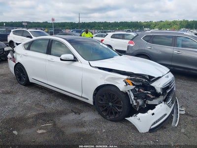 KMHGN4JE1GU****** · 2016 HYUNDAI GENESIS 3.8