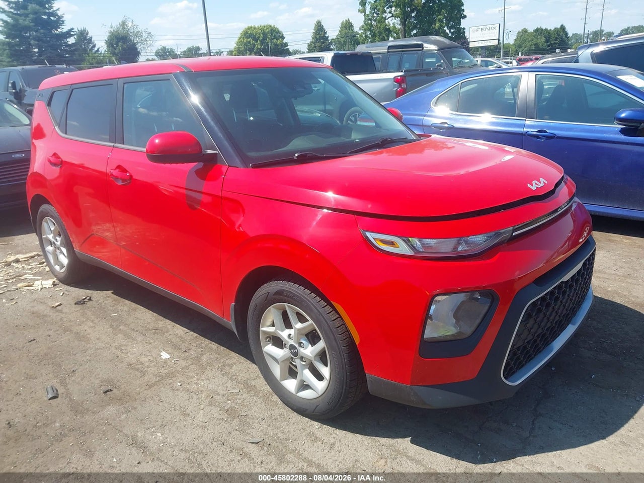 KNDJ23AUXN7****** · 2022 KIA SOUL S