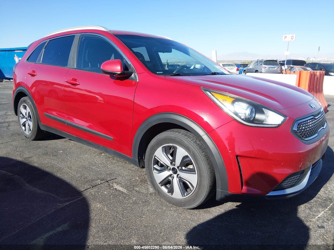KNDCB3LC2K5****** · 2019 KIA NIRO LX