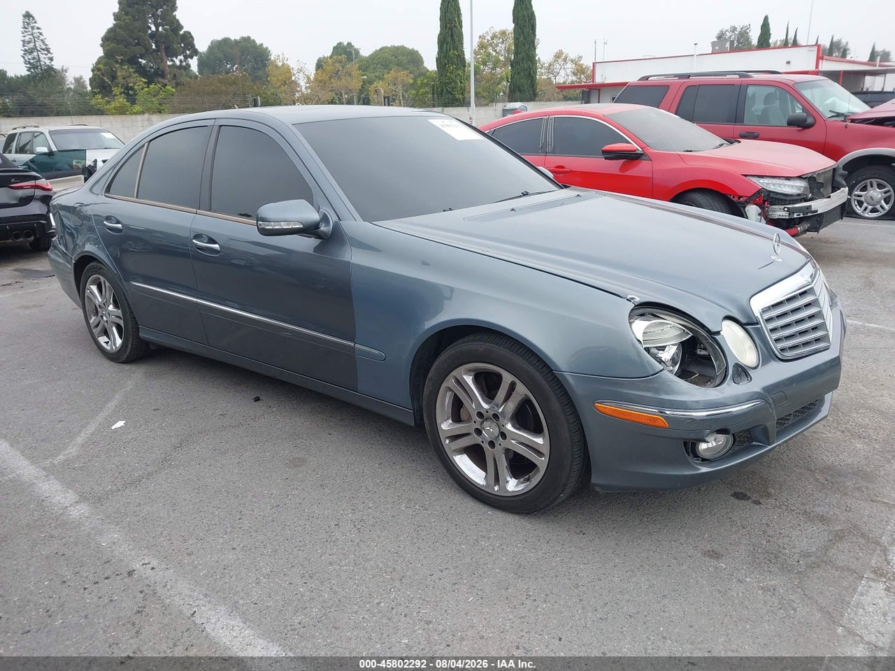 2007 MERCEDES-BENZ E 550