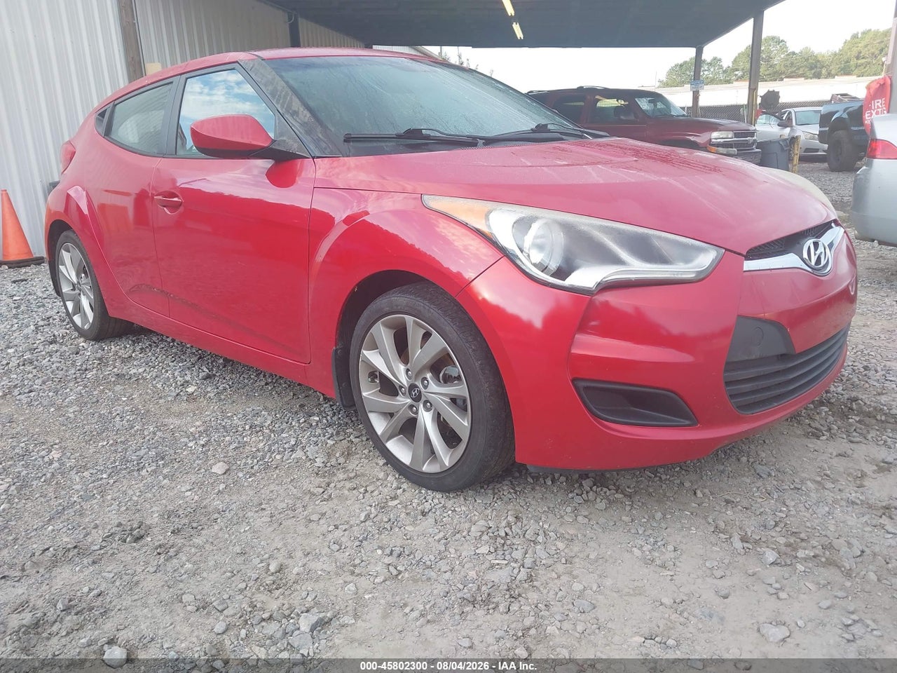 KMHTC6AD3GU****** · 2016 HYUNDAI VELOSTER
