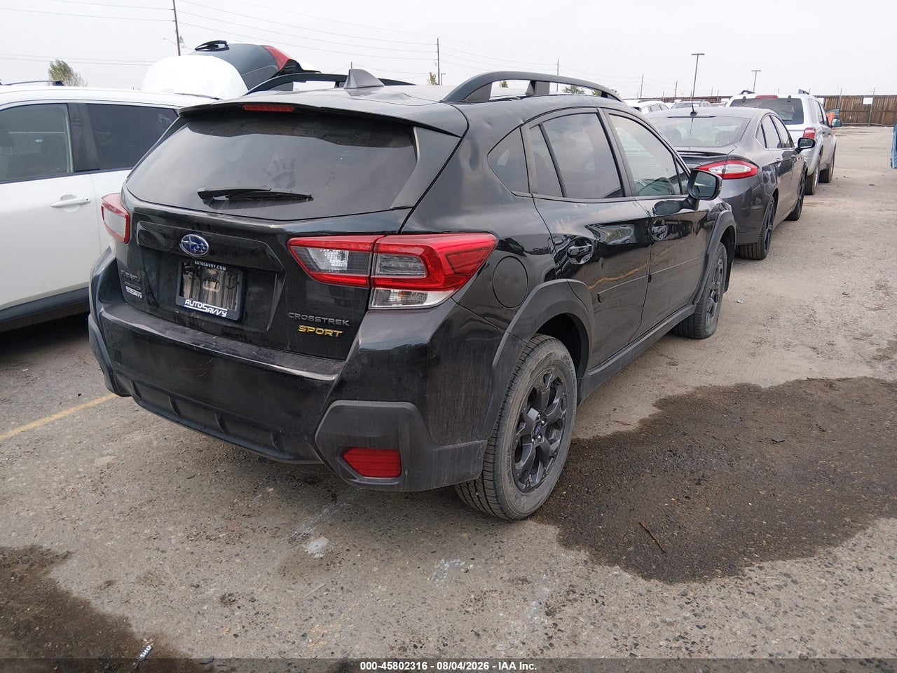 2023 SUBARU CROSSTREK SPORT · 4/11
