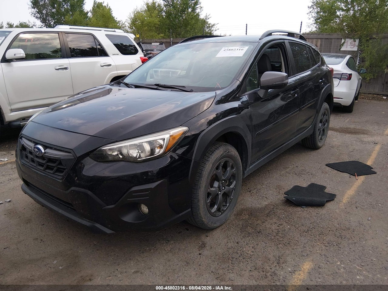 2023 SUBARU CROSSTREK SPORT · 2/11