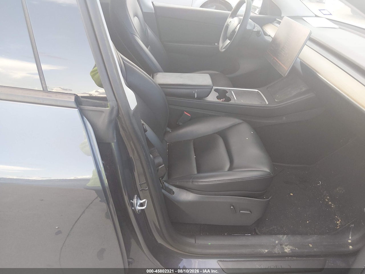 2022 TESLA MODEL Y LONG RANGE DUAL MOTOR ALL-WHEEL DRIVE · 5/11