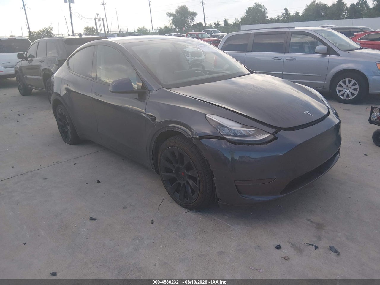 7SAYGDEE2NA****** · 2022 TESLA MODEL Y LONG RANGE DUAL MOTOR ALL-WHEEL DRIVE