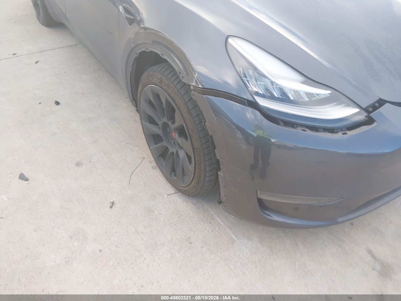 2022 TESLA MODEL Y LONG RANGE DUAL MOTOR ALL-WHEEL DRIVE · 6/11