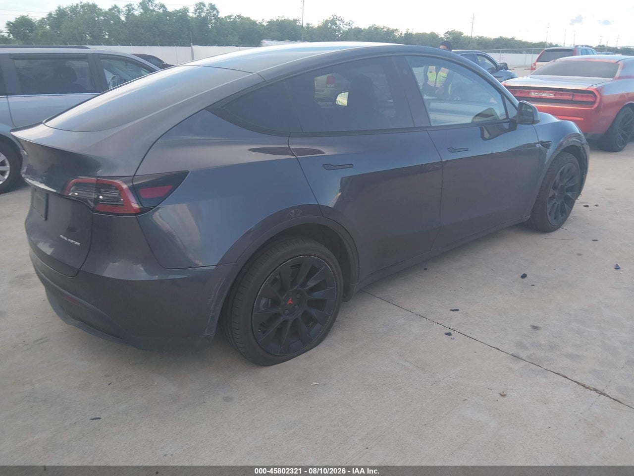 2022 TESLA MODEL Y LONG RANGE DUAL MOTOR ALL-WHEEL DRIVE · 4/11