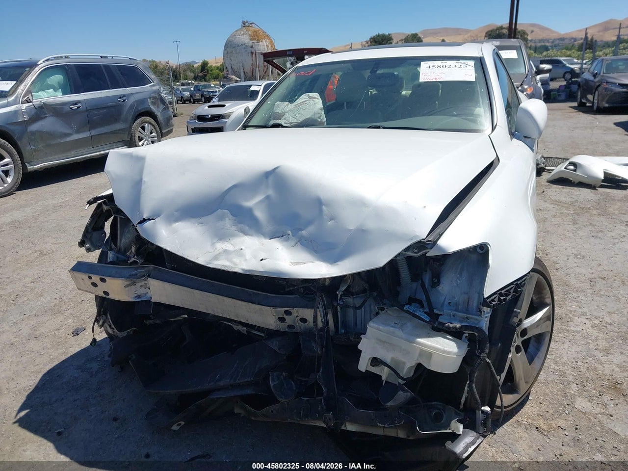 2012 LEXUS IS 250   · 6/11