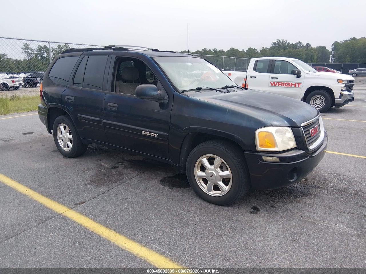 2004 GMC ENVOY SLE