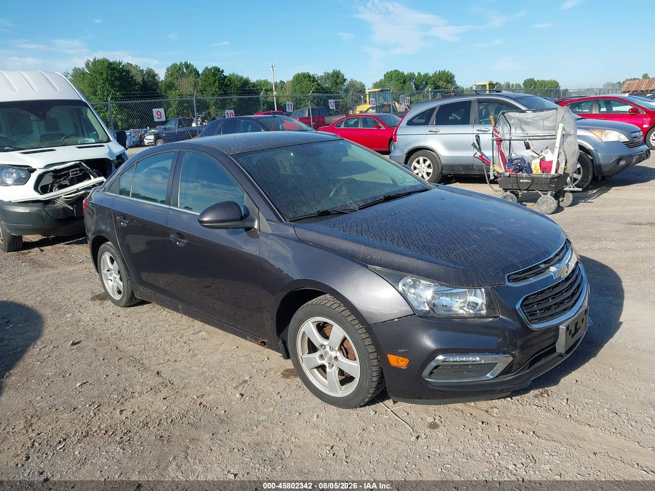 1G1PE5SBXG7****** · 2016 CHEVROLET CRUZE LIMITED 1LT AUTO