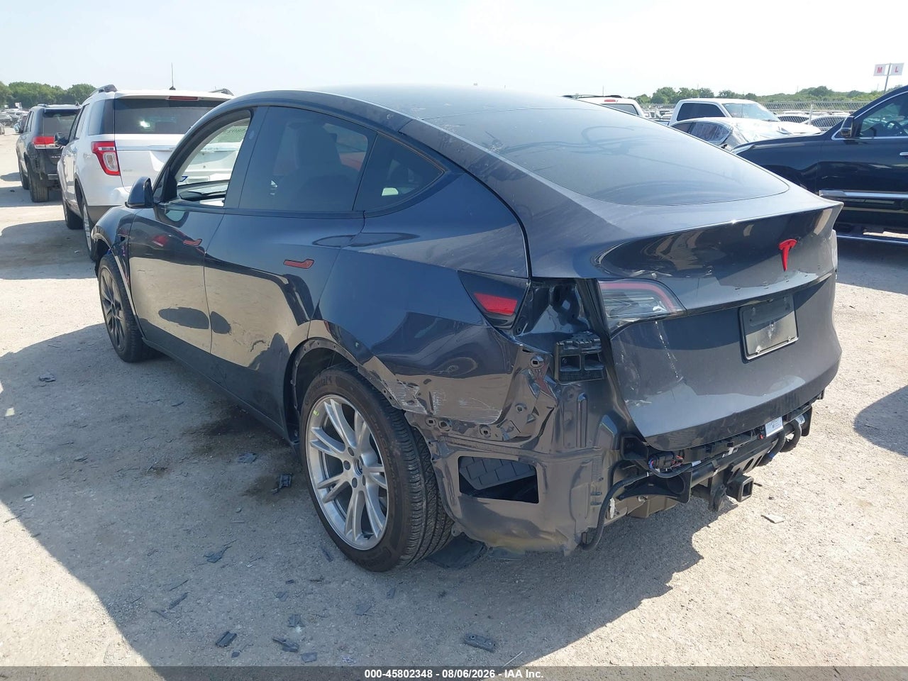 2025 TESLA MODEL Y LONG RANGE DUAL MOTOR REAR-WHEEL DRIVE · 3/11