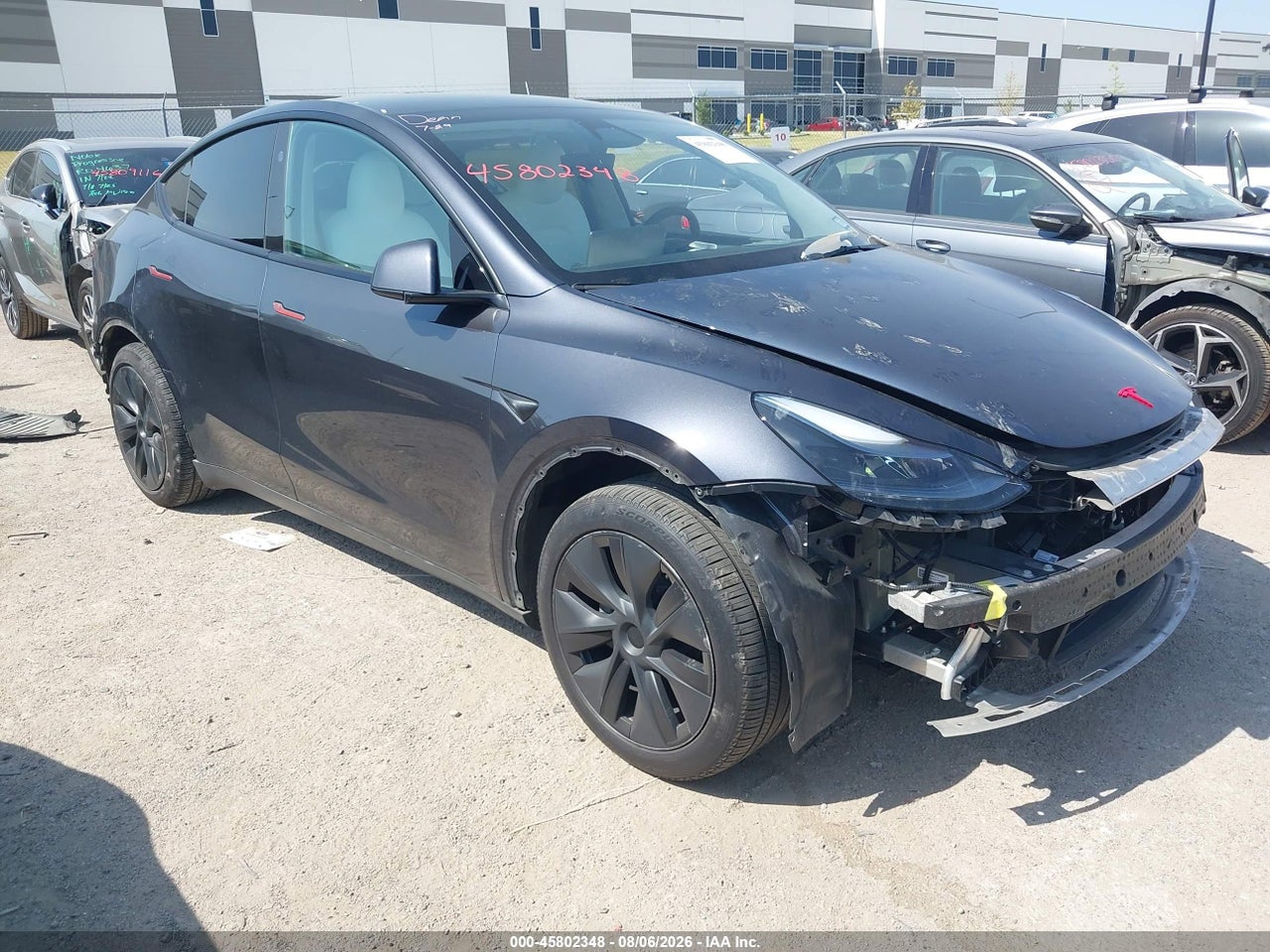 7SAYGDED0SA****** · 2025 TESLA MODEL Y LONG RANGE DUAL MOTOR REAR-WHEEL DRIVE