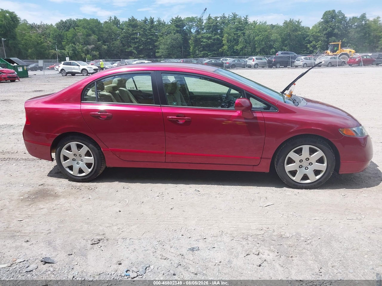 2006 HONDA CIVIC LX · 5/11