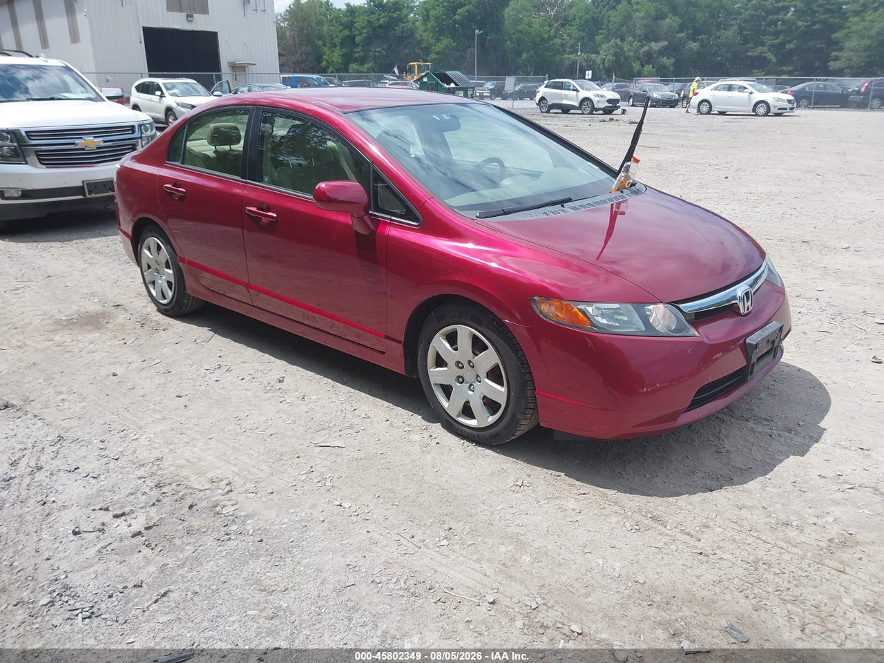 2HGFA16536H****** · 2006 HONDA CIVIC LX