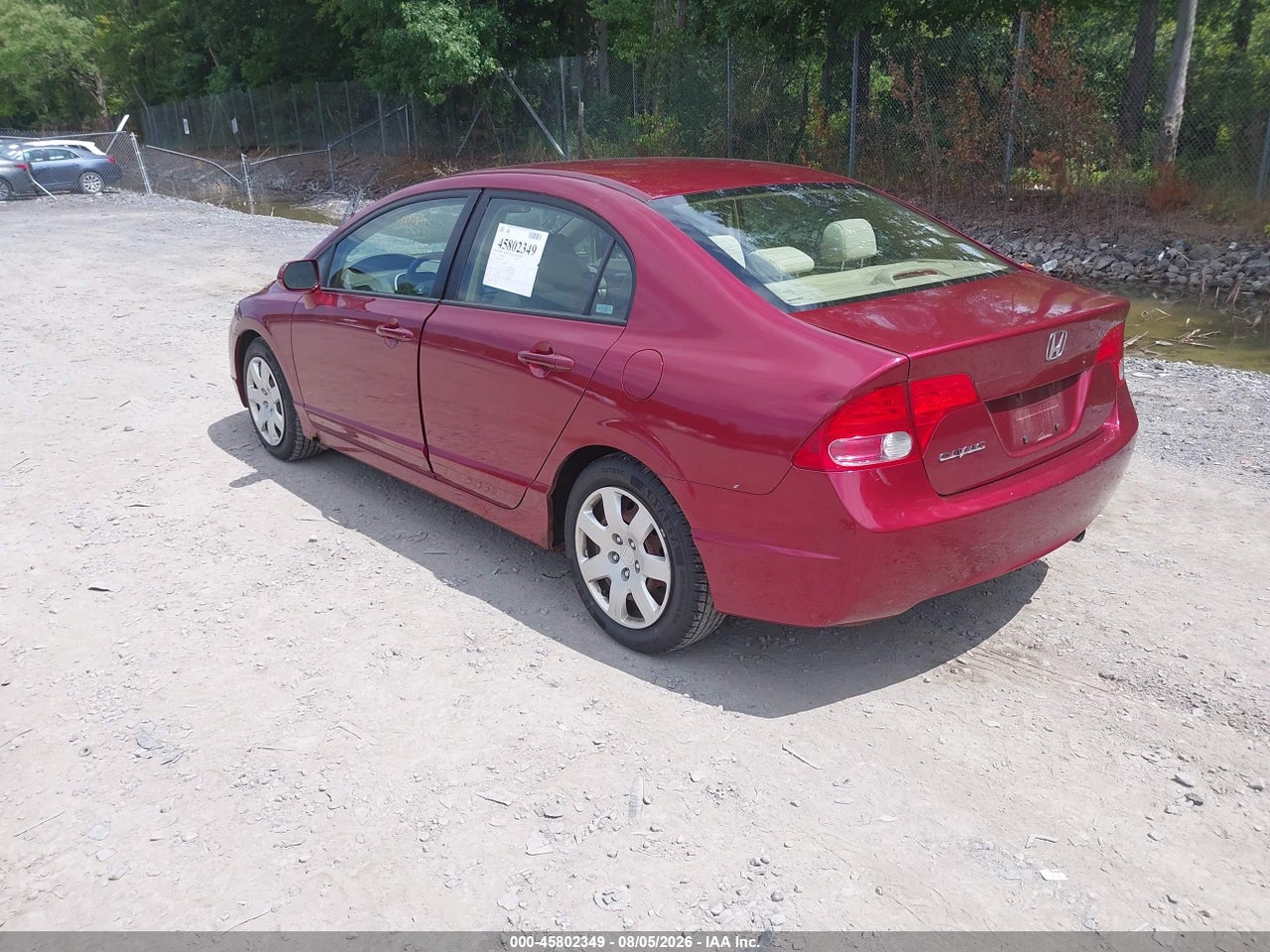 2006 HONDA CIVIC LX · 3/11
