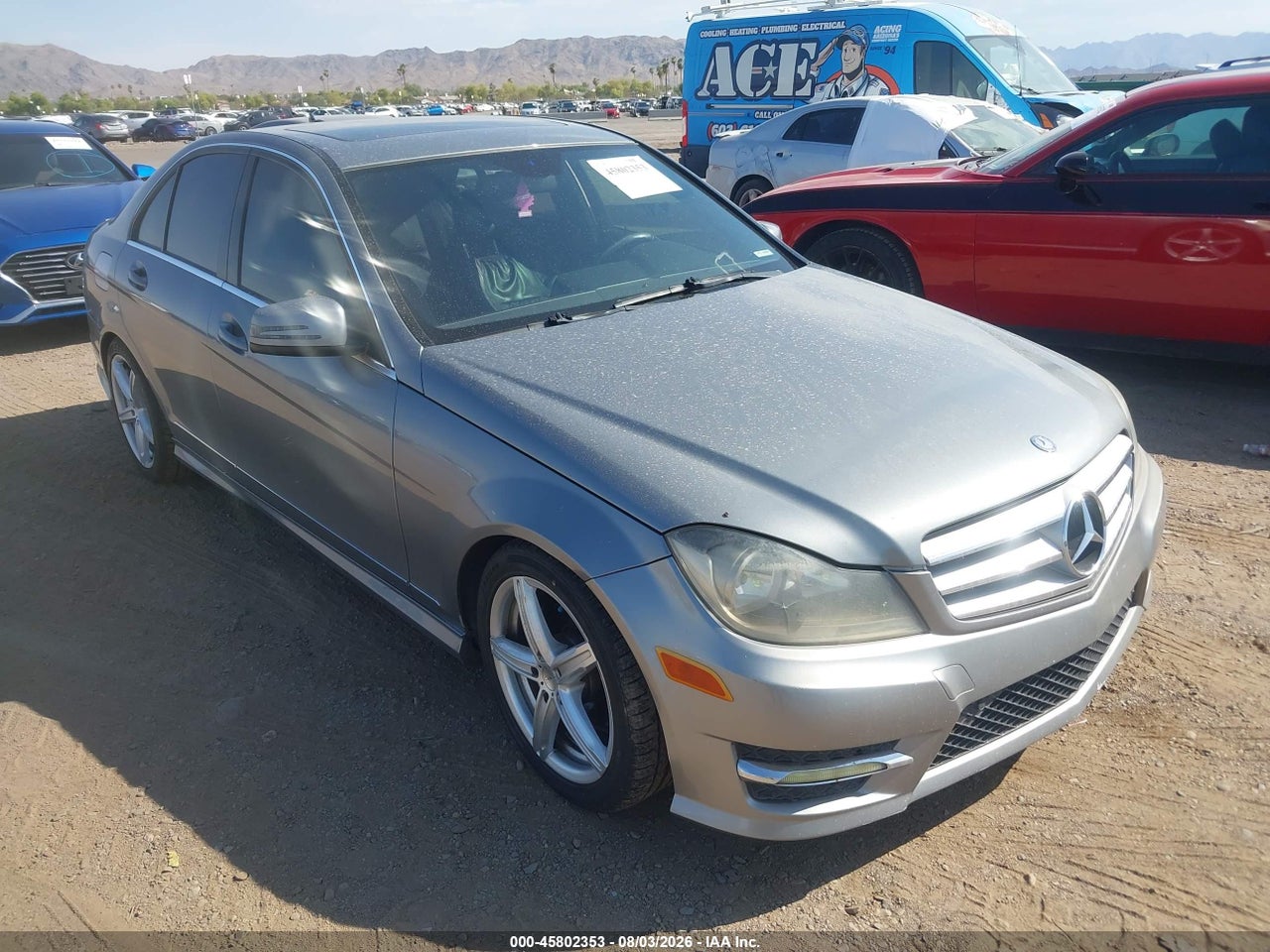 WDDGF4HB6DR****** · 2013 MERCEDES-BENZ C 250 SPORT