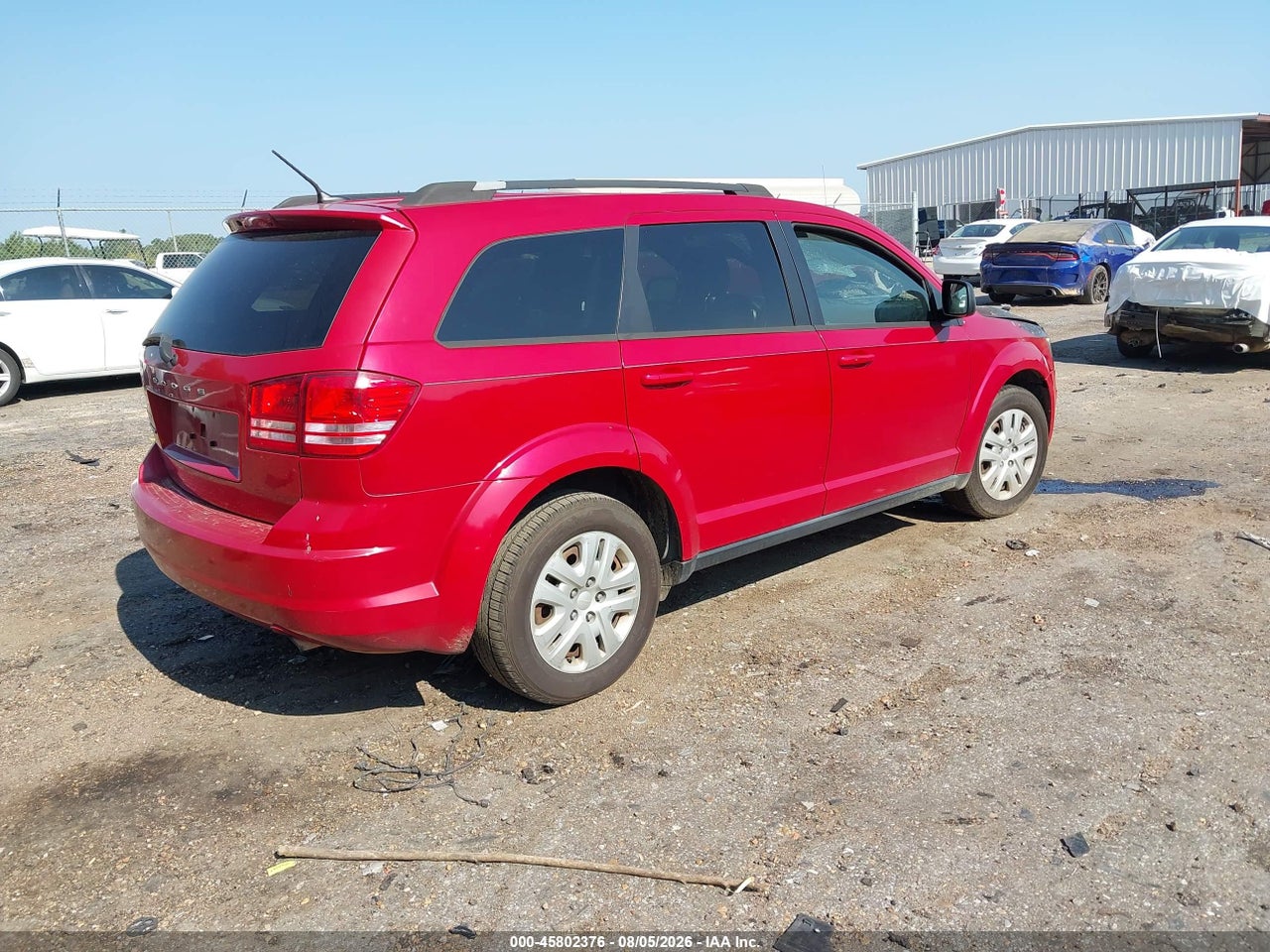 2017 DODGE JOURNEY SE · 4/10
