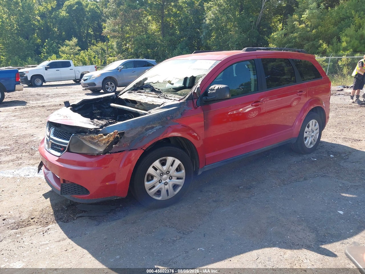 2017 DODGE JOURNEY SE · 2/10
