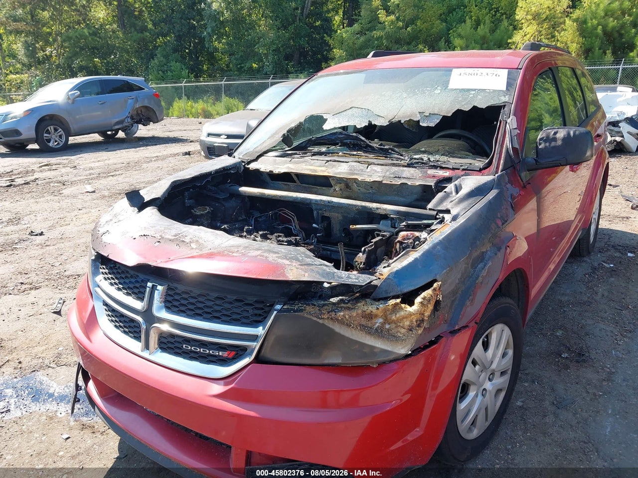 2017 DODGE JOURNEY SE · 6/10