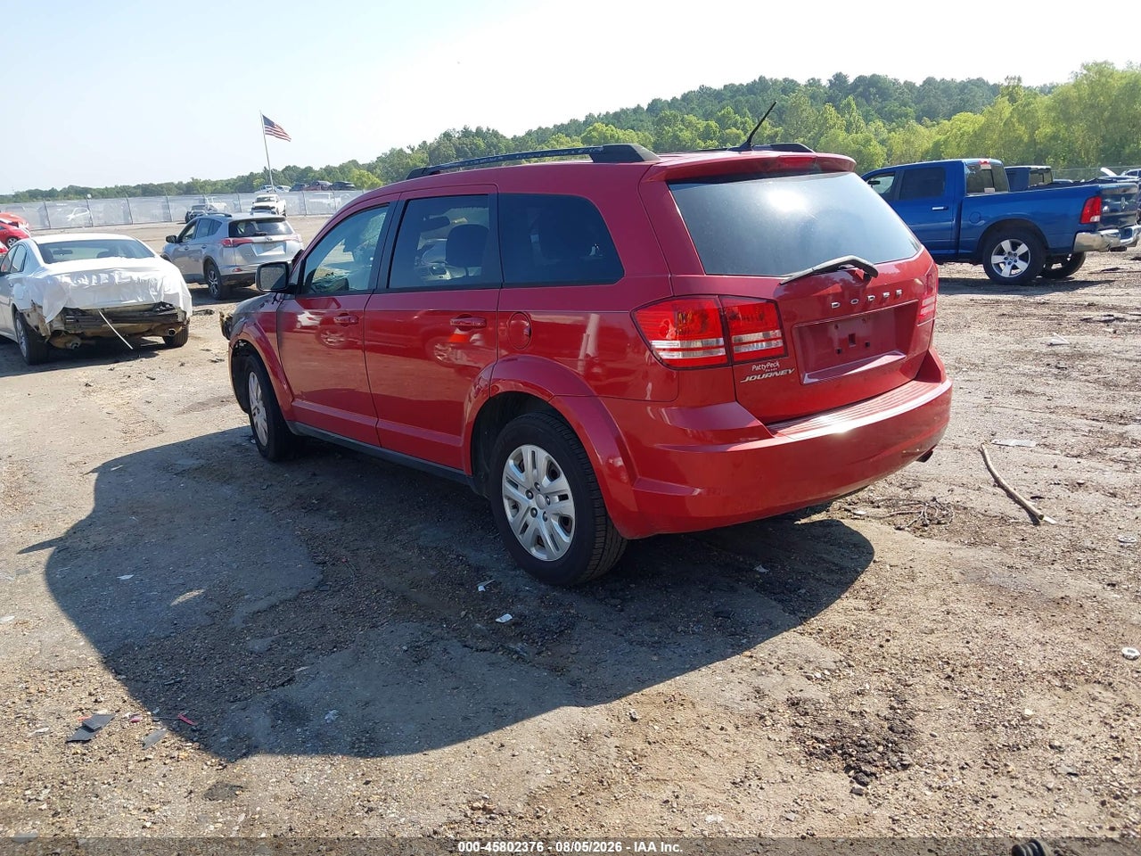 2017 DODGE JOURNEY SE · 3/10