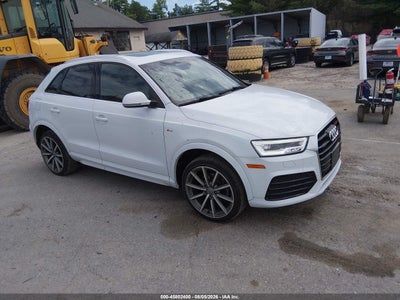 WA1JCCFS7JR****** · 2018 AUDI Q3 2.0T PREMIUM/2.0T SPORT PREMIUM